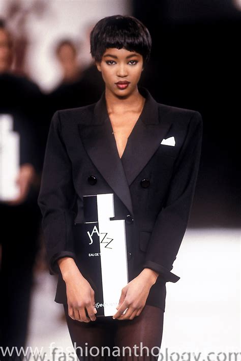 yves saint laurent naomi campbell autumn-winter 1988-1989 price|Catwalk Queen: Naomi Campbell's Runway Evolution .